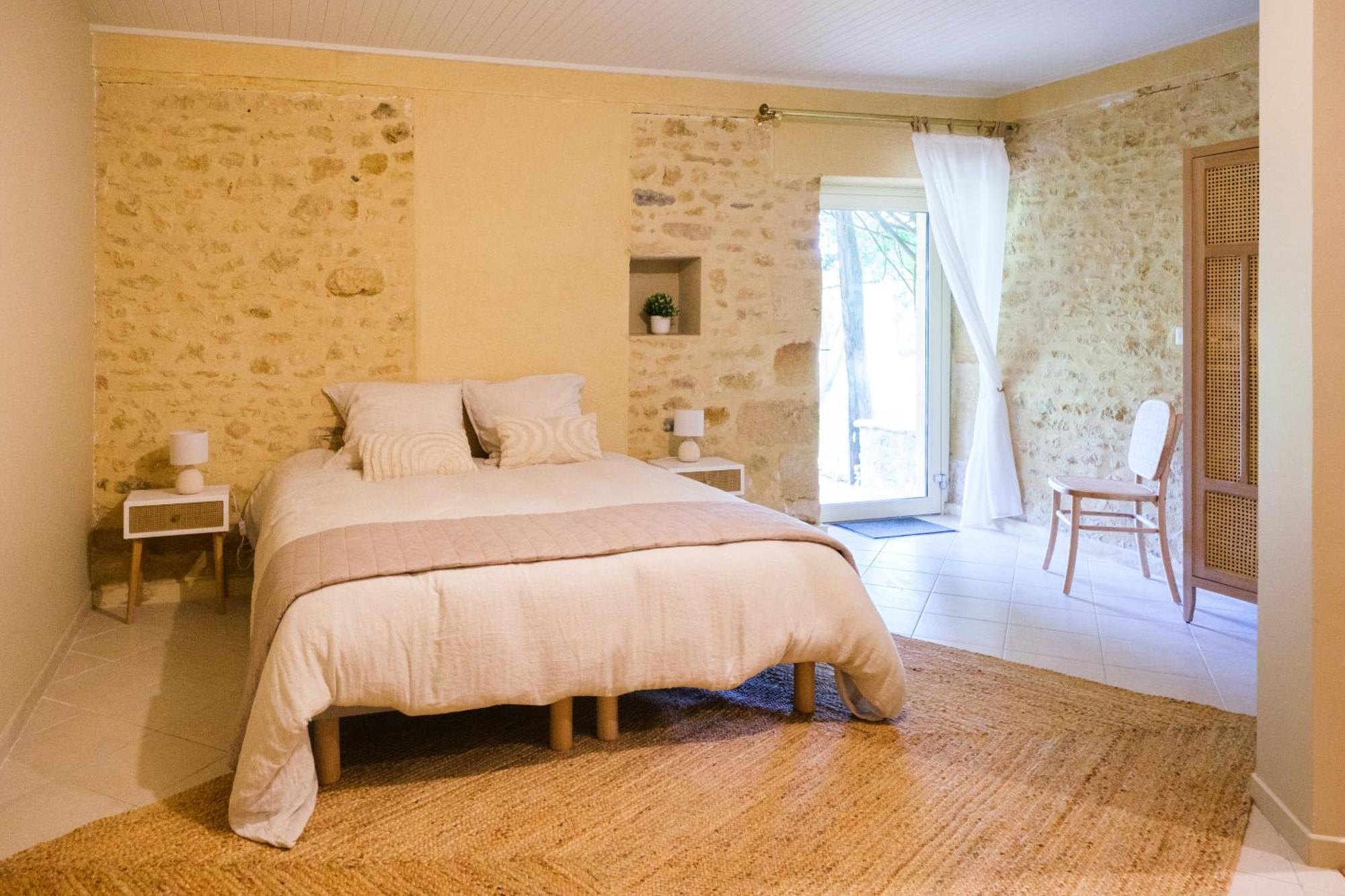 La Maison De Jennie Saint-Andre-d'Allas Экстерьер фото