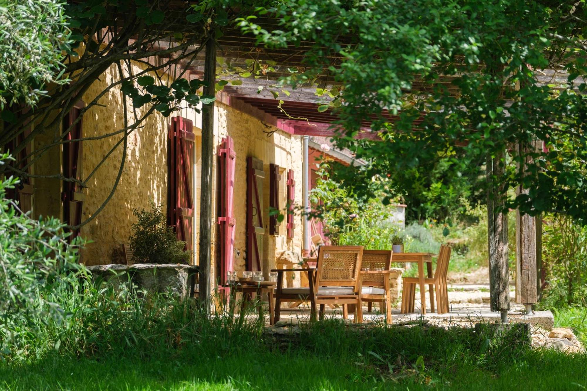 La Maison De Jennie Saint-Andre-d'Allas Экстерьер фото